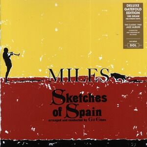 Miles – Sketches Of Spain (2017) New Sealed Vinyl LP